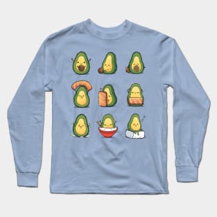 Avocado's Life Long Sleeve T-Shirt
